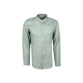 AT.P.CO A266DANIELL20 Yeşil Slim Fit Düğmeli Yaka Erkek Gömlek