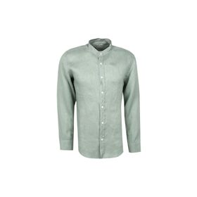 AT.P.CO A266DANIELL20 Yeşil Slim Fit Düğmeli Yaka Erkek Gömlek