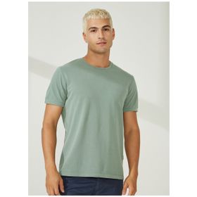 AT.P.CO A266T2P02 Bisiklet Yaka Yeşil Erkek T-Shirt