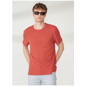 AT.P.CO A266T32748 Bisiklet Yaka Kırmızı Erkek T-shirt