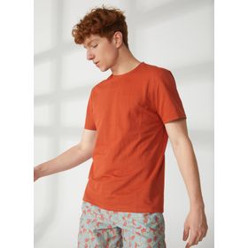 AT.P.CO A266T35343 Bisiklet Yaka Turuncu Erkek T-shirt