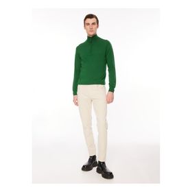 AT.P.CO A271DAVE362TC901/TB Bej Normal Bel Normal Paça Chino Erkek Pantolon