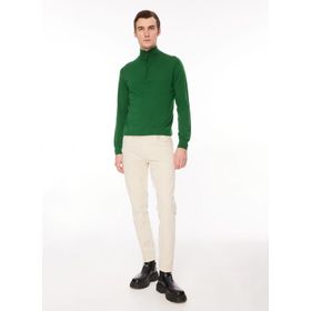 AT.P.CO A271DAVE362TC901/TB Bej Normal Bel Normal Paça Chino Erkek Pantolon