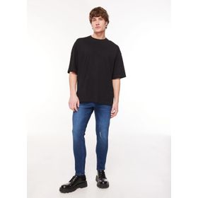 AT.P.CO A271SASA4510300R13 Mavi Normal Bel Normal Paça Slim Fit Denim Erkek Pantolon