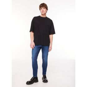 AT.P.CO A271SASA4510300R13 Mavi Normal Bel Normal Paça Slim Fit Denim Erkek Pantolon