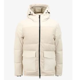 AT.P.CO A273BOB676N017/L Beyaz Erkek Mont