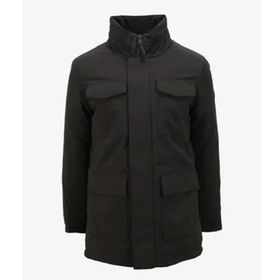 AT.P.CO A273NESTOR666N017 Siyah Erkek Mont