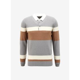 AT.P.CO A274A05L126/D Lacivert Polo Yaka Slim Fit Erkek Kazak