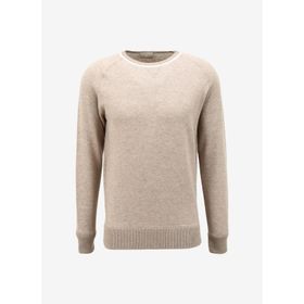AT.P.CO A274A14L100 Açık Kahve Bisiklet Yaka Slim Fit Erkek Kazak