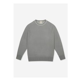 AT.P.CO A274A14L100 Gri Bisiklet Yaka Slim Fit Erkek Kazak