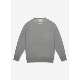 AT.P.CO A274A14L100 Gri Bisiklet Yaka Slim Fit Erkek Kazak