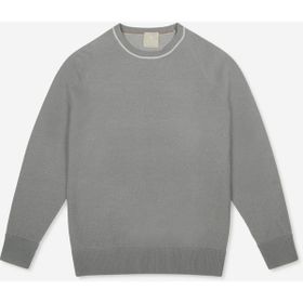 AT.P.CO A274A14L100 Gri Bisiklet Yaka Slim Fit Erkek Kazak