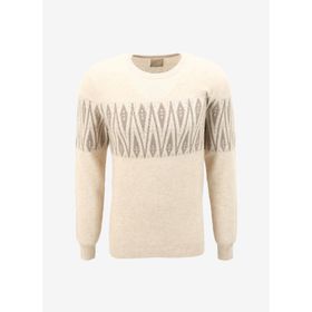 AT.P.CO A274A24L126/E Bej Bisiklet Yaka Slim Fit Erkek Kazak