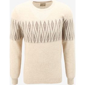 AT.P.CO A274A24L126/E Bej Bisiklet Yaka Slim Fit Erkek Kazak