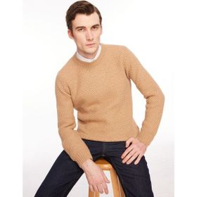 AT.P.CO A274S30OMEGA Turuncu Bisiklet Yaka Slim Fit Erkek Kazak