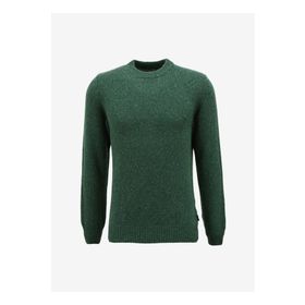 AT.P.CO A274S33PUZZLE Yeşil Bisiklet Yaka Slim Fit Erkek Kazak