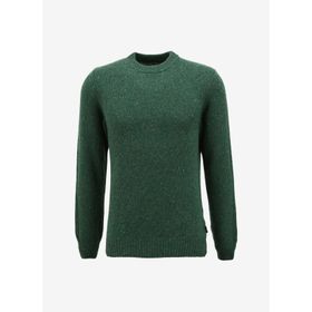 AT.P.CO A274S33PUZZLE Yeşil Bisiklet Yaka Slim Fit Erkek Kazak