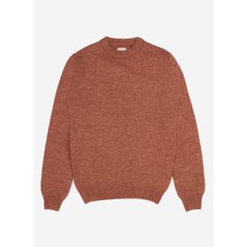 AT.P.CO A274S34COSIMO Kahve Bisiklet Yaka Slim Fit Erkek Kazak