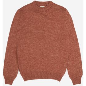 AT.P.CO A274S34COSIMO Kahve Bisiklet Yaka Slim Fit Erkek Kazak
