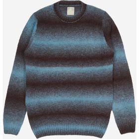 AT.P.CO A274S35FUMO Ekru Bisiklet Yaka Slim Fit Erkek Kazak