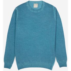 AT.P.CO A274S36COLD Açık Mavi Bisiklet Yaka Slim Fit Erkek Kazak