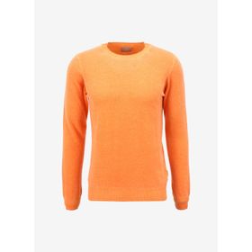 AT.P.CO A274S36COLD Kiremit Bisiklet Yaka Slim Fit Erkek Kazak