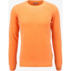 AT.P.CO A274S36COLD Kiremit Bisiklet Yaka Slim Fit Erkek Kazak