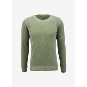 AT.P.CO A274S36COLD Yeşil Bisiklet Yaka Slim Fit Erkek Kazak