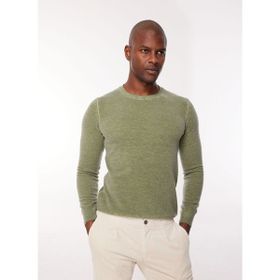 AT.P.CO A274S36COLD Yeşil Bisiklet Yaka Slim Fit Erkek Kazak