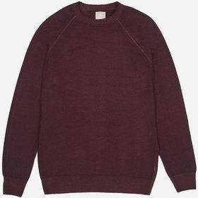 AT.P.CO A274S40RES Bordo Bisiklet Yaka Slim Fit Erkek Kazak
