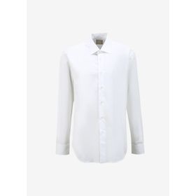 AT.P.CO A27602POP Beyaz Slim Fit Gömlek Yaka Erkek Gömlek