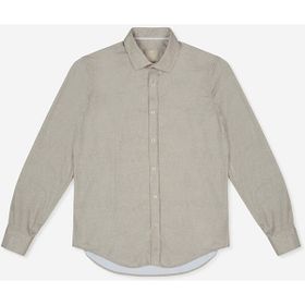 AT.P.CO A276CARLS98G Fildişi Slim Fit Gömlek Yaka Erkek Gömlek