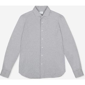 AT.P.CO A276JORDANJS03 Gri Slim Fit Gömlek Yaka Erkek Gömlek