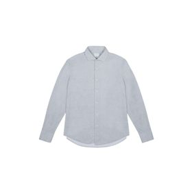 AT.P.CO A276JORDANS98G Açık Mavi Slim Fit Gömlek Yaka Erkek Gömlek