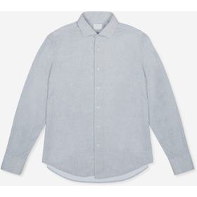 AT.P.CO A276JORDANS98G Açık Mavi Slim Fit Gömlek Yaka Erkek Gömlek