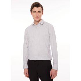 AT.P.CO A276JORDANS98G Fildişi Slim Fit Gömlek Yaka Erkek Gömlek