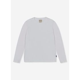 AT.P.CO A279T71COT Beyaz Bisiklet Yaka Erkek T-Shirt