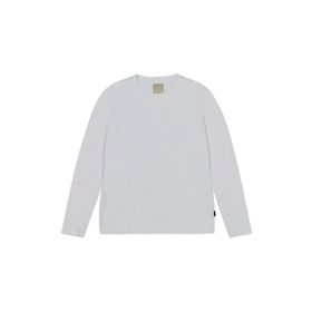 AT.P.CO A279T71COT Beyaz Bisiklet Yaka Erkek T-Shirt