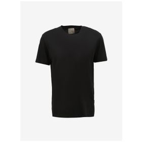 AT.P.CO A279T71COT Siyah Bisiklet Yaka Erkek T-Shirt