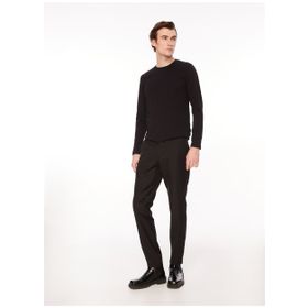 AT.P.CO A279T72COT Siyah Bisiklet Yaka Erkek T-Shirt