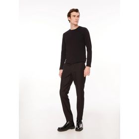 AT.P.CO A279T72COT Siyah Bisiklet Yaka Erkek T-Shirt