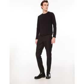 AT.P.CO A279T72COT Siyah Bisiklet Yaka Erkek T-Shirt