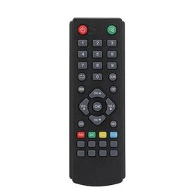Ata Elektronik DR-5030 DR-5040 DR-5050 DR-5060 Rose Mini Scart Siyah Uydu Alıcısı Kumandası