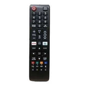 Ata Elektronik RMCSPT1CP1 Samsung BN59-01329A Uyumlu Siyah Akıllı Smart Netflix Prime Tuşlu TV Kumandası