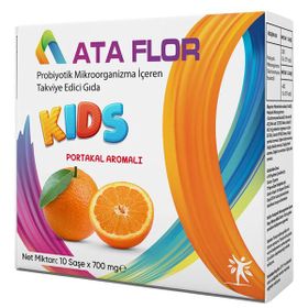 Ata Flor Kids Probiyotik Portakal Aromalı 10 Saşe