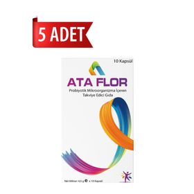 Ata Flor Probiyotik 10 Kapsül