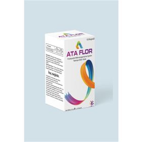 Ata Flor Probiyotik 10 Kapsül