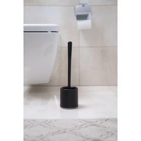 Ata Home Silikon Beyaz Gri Oval Siyah Wc Tuvalet Banyo Fırçası Klozet Fırçası