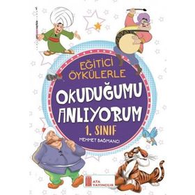 Ata Yayıncılık 1. Sınıf Eğitici Öykülerle Okuduğumu Anlıyorum