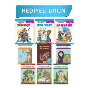 Ata Yayıncılık 1. Sınıf Etkinlik Çalışma Yaprakları Seti